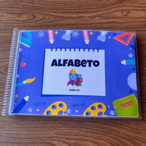 Caderno - Alfabeto