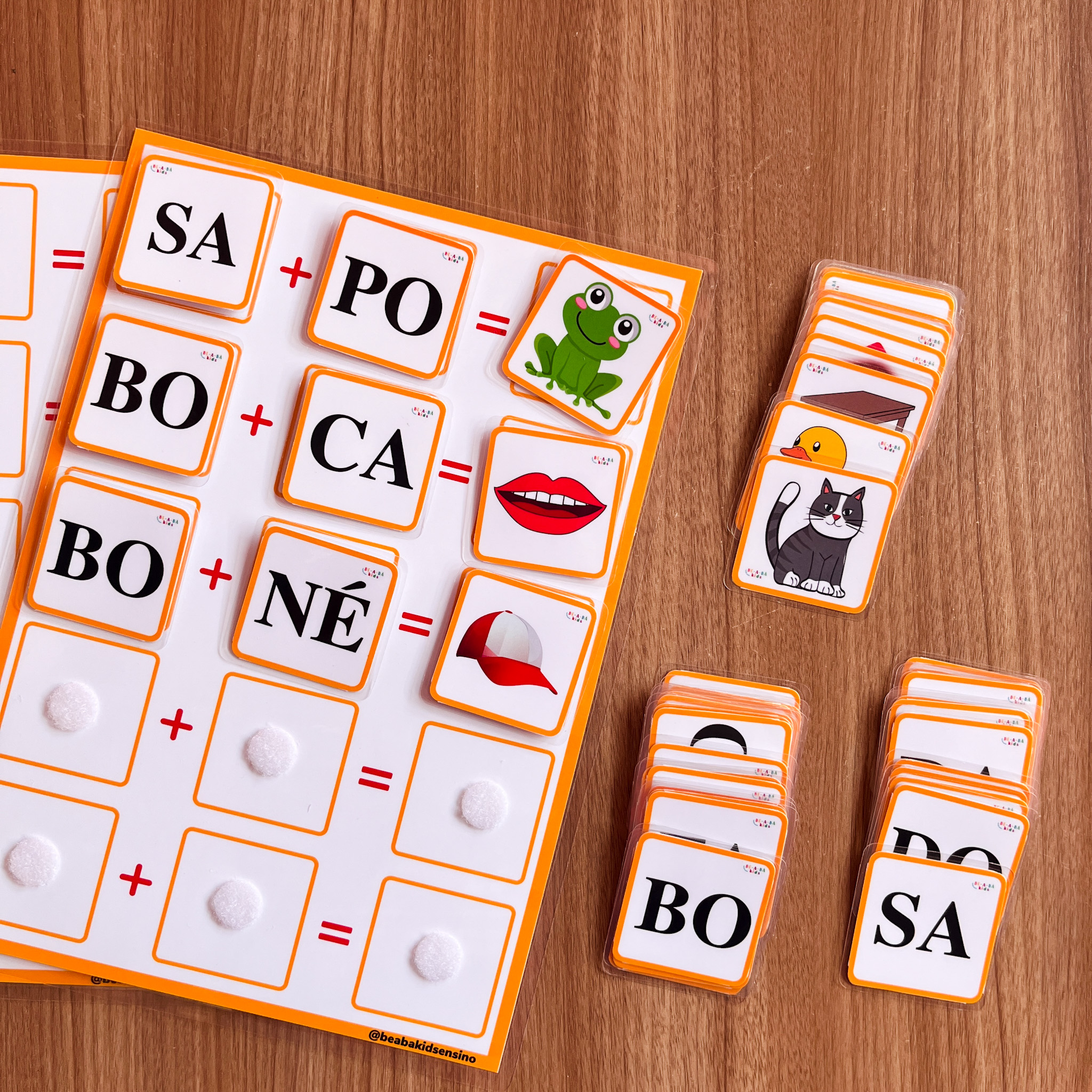 Jogo – Formação de palavras (1) 
