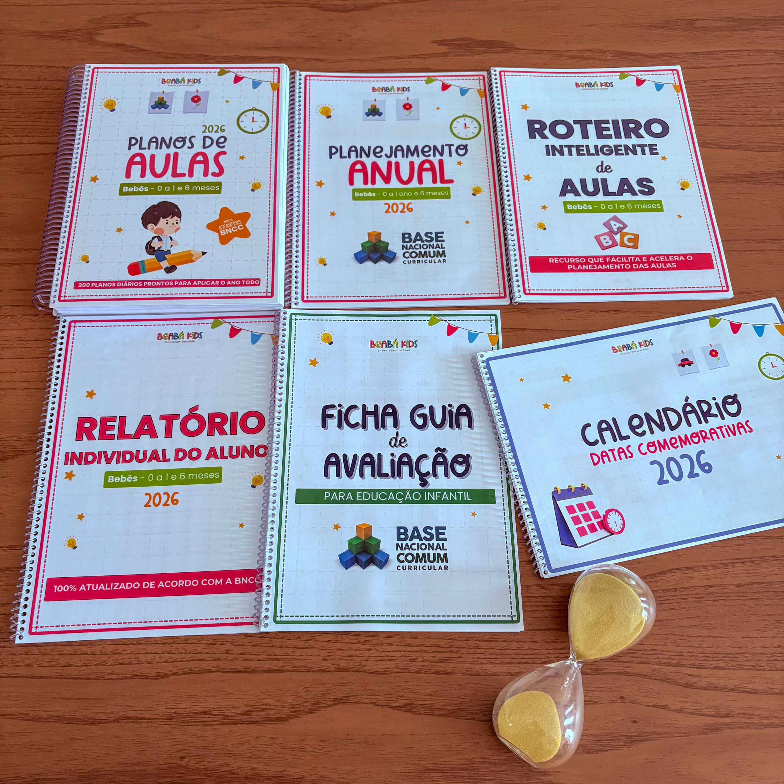 PLANOS DE AULA BEBÊS – 0 A 1 ANO E 6 MESES
