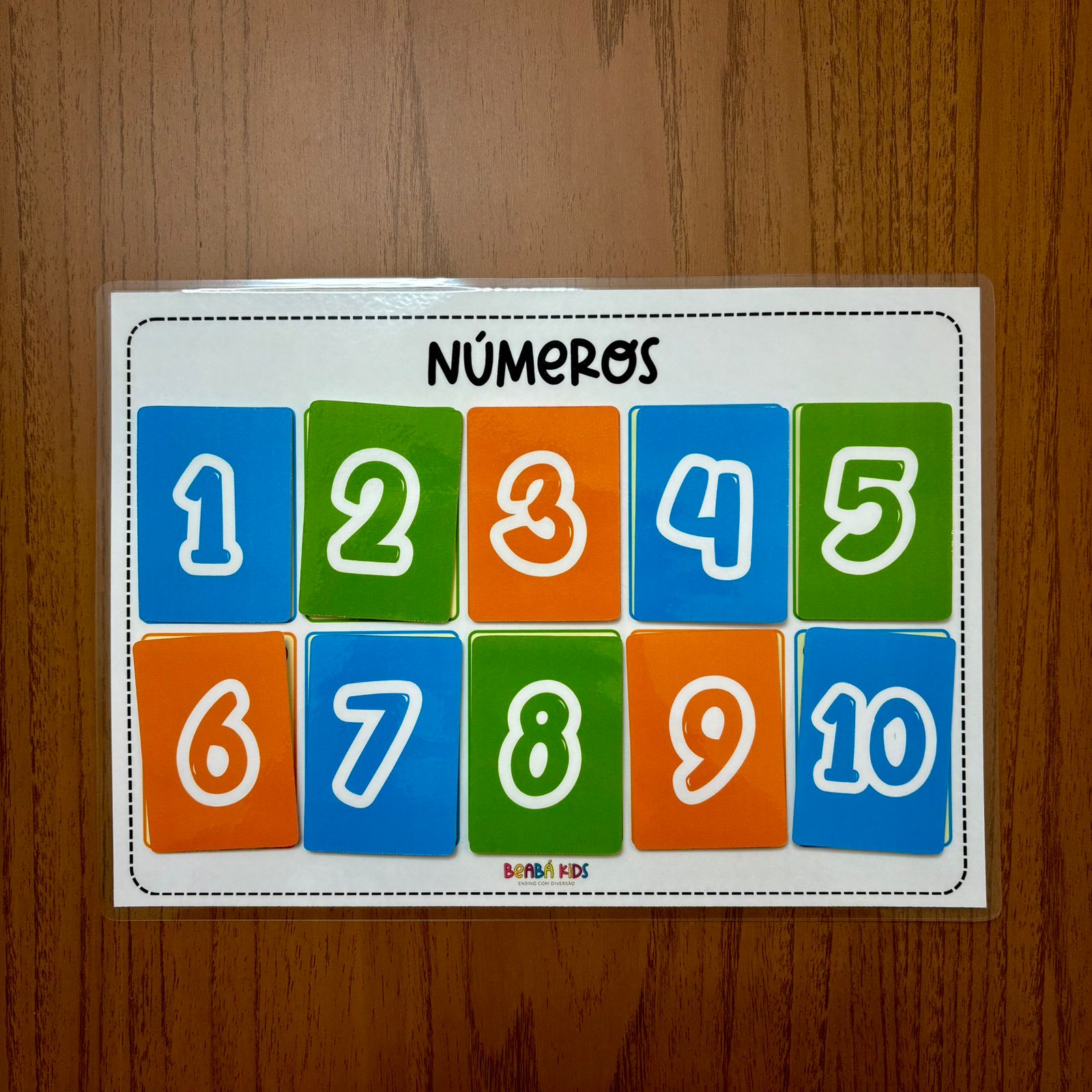 PRANCHA – NÚMEROS